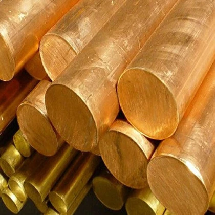 Поковка бронзовая дисковая БрХЦр 200х100 мм