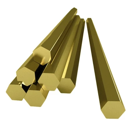 Шестигранник латунный х/д ЛС58-2 100 мм ГОСТ 2060-2006